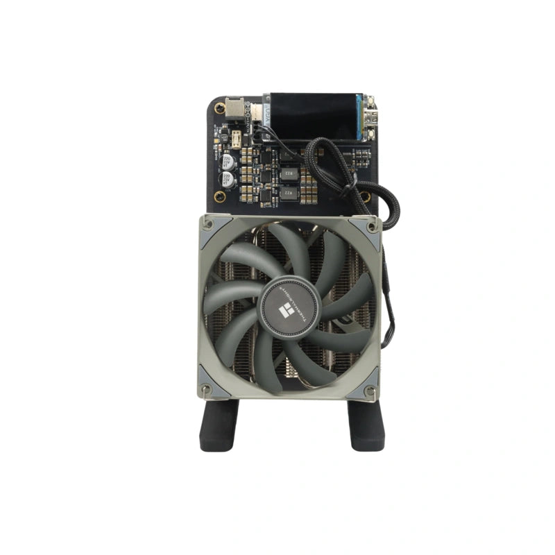 NerdMiner NerdQaxe++ 4.8Th/s BTC Solo Miner - 75W