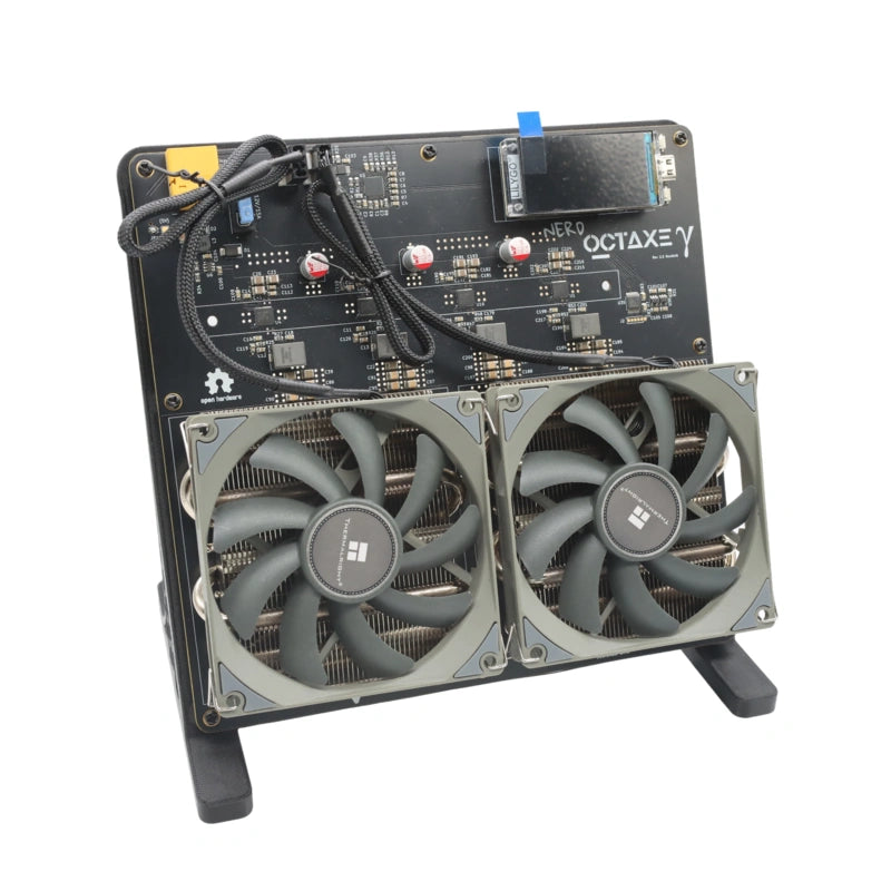 NerdMiner NerdOCTaxe Gamma 9.6Th/s BTC Solo Miner - 160W