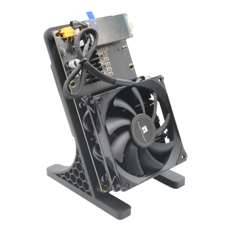 NerdMiner NerdQaxe++ Rev6.1 6Th/s BTC Solo Miner - 100W