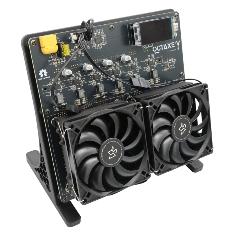 NerdMiner NerdOCTaxe Rev3.1 12Th/s BTC Solo Miner - 200W