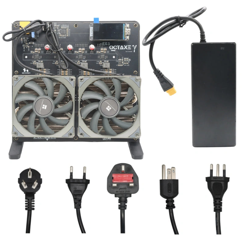 NerdMiner NerdOCTaxe Gamma 9.6Th/s BTC Solo Miner - 160W