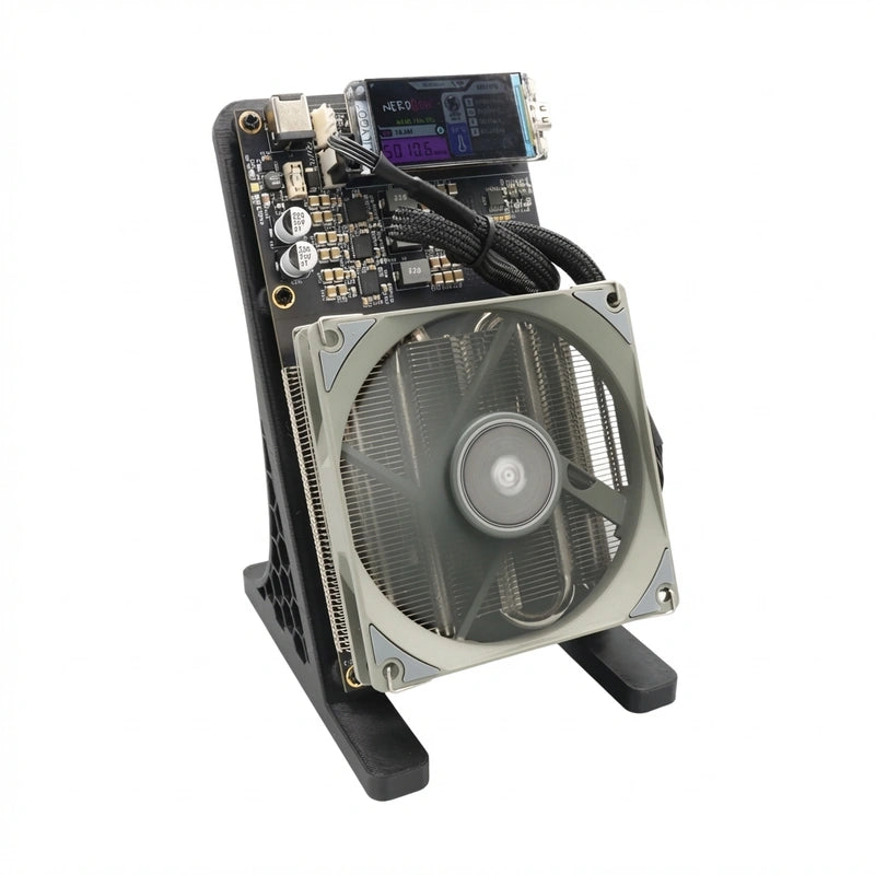 NerdMiner NerdQaxe++ 4.8Th/s BTC Solo Miner - 75W