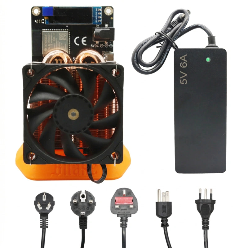 Bitaxe Gamma 601 MAX 1.9Th/s with PSU - 30W