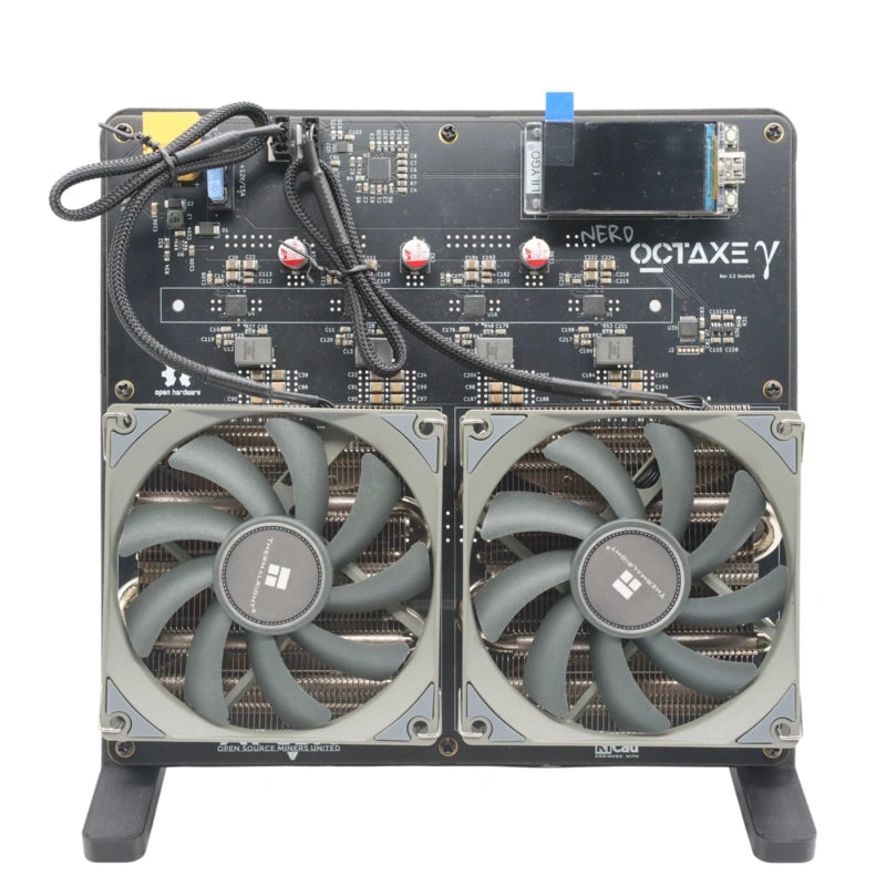 NerdMiner NerdOCTaxe Gamma 9.6Th/s BTC Solo Miner - 160W