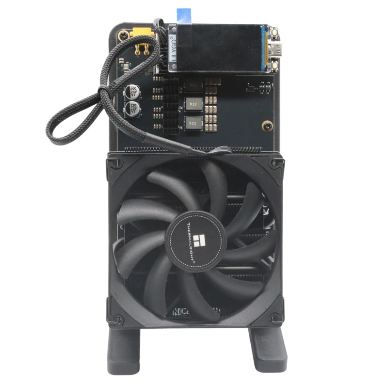 NerdMiner NerdQaxe++ Rev6.1 6Th/s BTC Solo Miner - 100W
