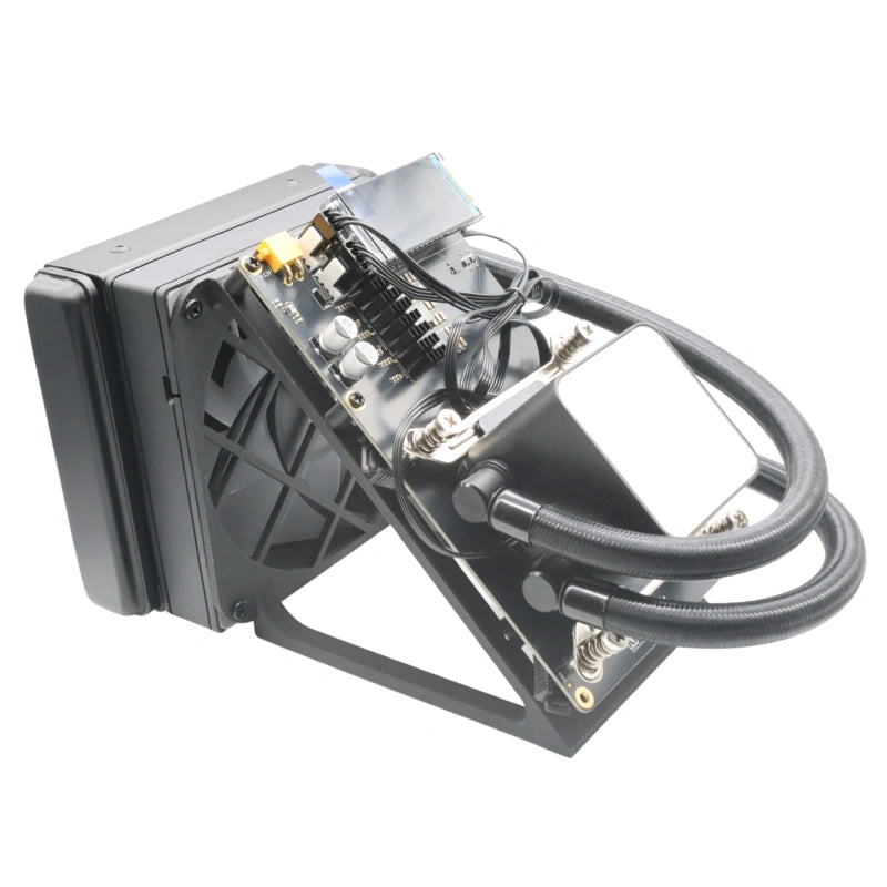 NerdMiner NerdQaxe++ Rev6.1 Hydro 6Th/s BTC Solo Miner - 100W