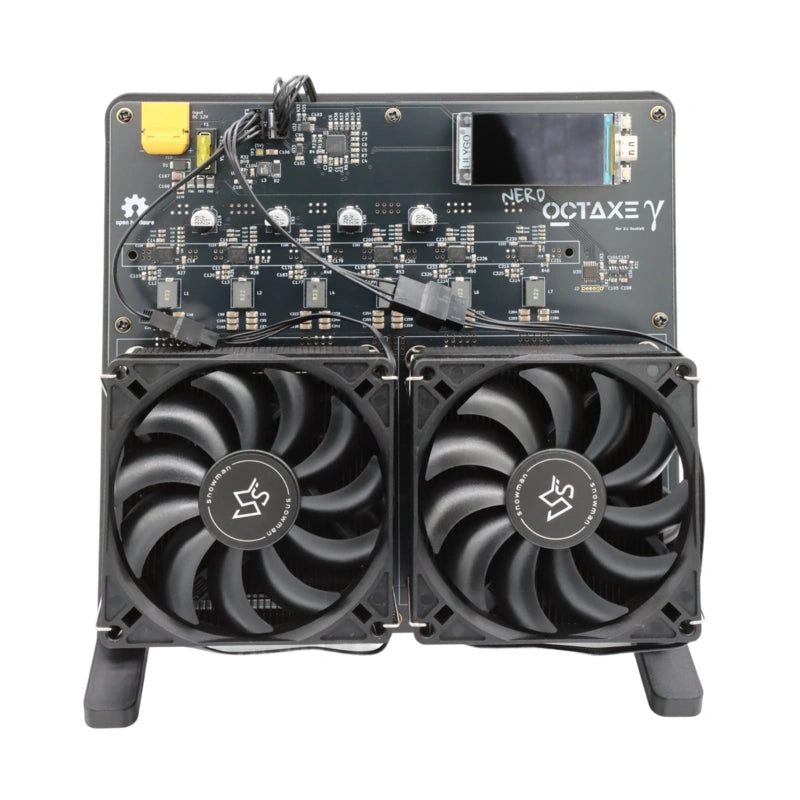 NerdMiner NerdOCTaxe Rev3.1 12Th/s BTC Solo Miner - 200W