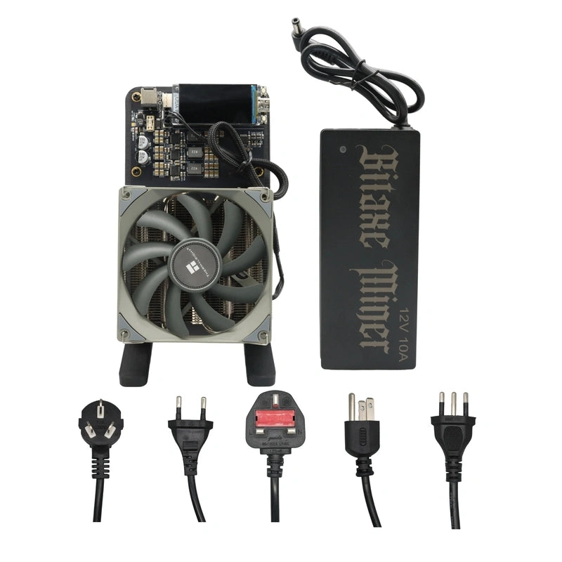 NerdMiner NerdQaxe++ 4.8Th/s BTC Solo Miner - 75W