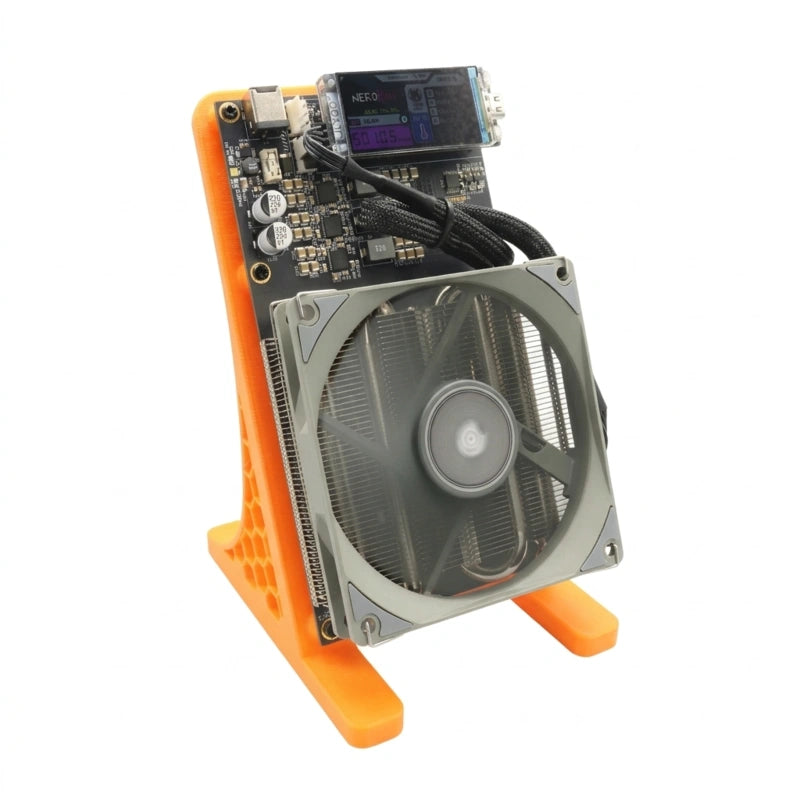 NerdMiner NerdQaxe++ 4.8Th/s BTC Solo Miner - 75W