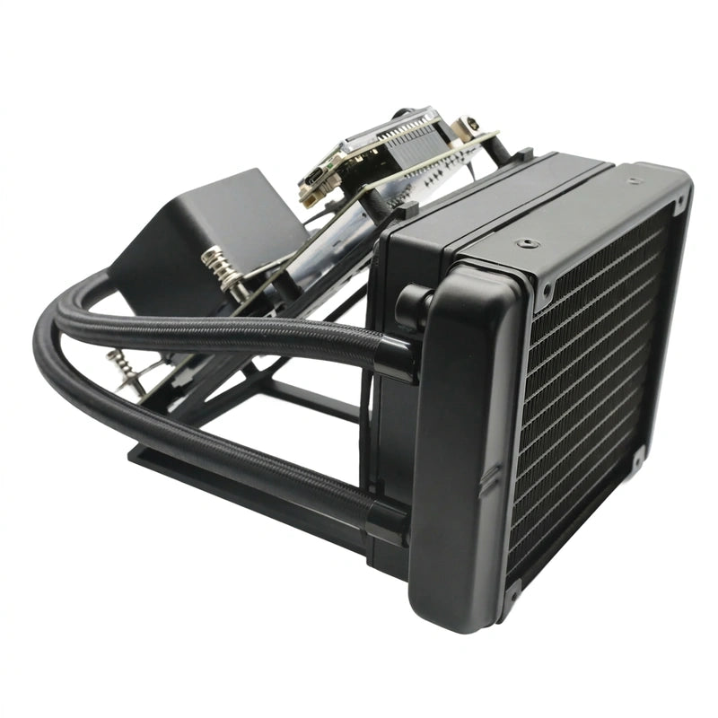 NerdMiner NerdQaxe++ Hydro 4.8Th/s BTC Solo Miner - 75W